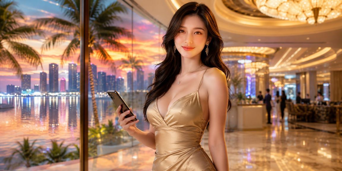 Người dùng chơi casino trên điện thoại tại Phú Quốc